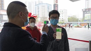 중국 건강 코드, 또 하나의 주민 감시 수단