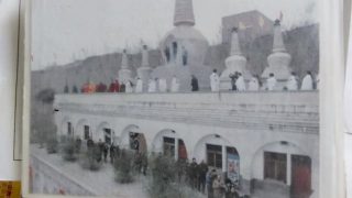 산시(陝西)성에서 티베트 양식 사찰 광화사(廣化寺) 철거
