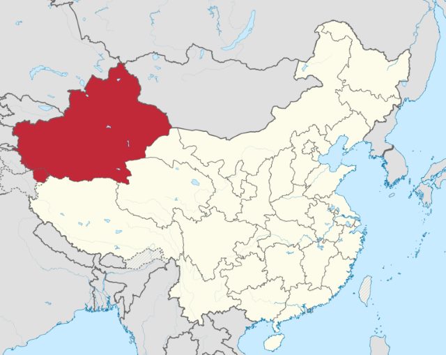 Xinjiang_in_China