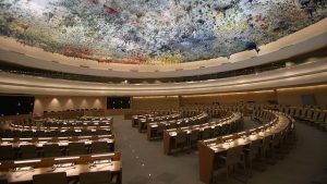 제네바에 위치한 유엔 인권이사회