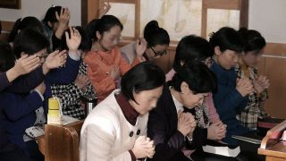 푸저우 대교구의 지하 가톨릭 교회 폐쇄