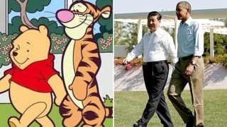 중국 공산당이 엄중 단속하는 또 하나의 사교(邪敎): 곰돌이 푸와 친구들