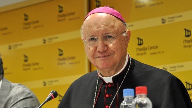카톨릭 클라우디오 마리아 첼리(Claudio Maria Celli) 대주교
