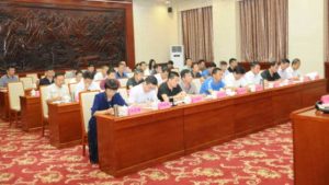 2018년 8월 허베이성에서 열린 회의에서 기독교 관련 사안들은 중대한 정치 사안들로 간주되었다