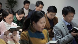 광저우(廣州)시에서 탄압받는 종교 단체의 약물 중독 재활센터