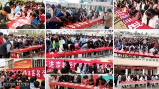 유치원 시절부터 시작되는 중국의 무신론자 양성