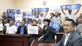 카자흐스탄: 세릭잔 빌라시 선고의 날 임박