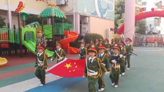 세뇌로 시작하는 중국의 유아 교육