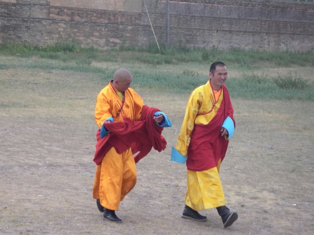 몽골의 불교 승려들