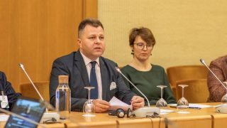 리투아니아 의회, 중국의 종교 박해를 비난