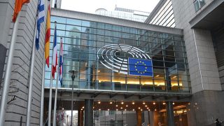 브뤼셀 유럽의회 건물