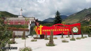 200개의 CCTV가 티베트 불교 사원에 설치돼… 보안인가? 감시인가!