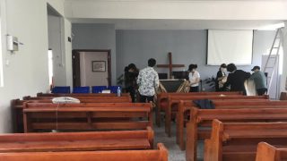 강제로 폐쇄당한 다오언장로교회의 서부교회