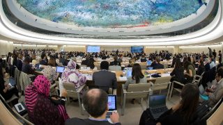유엔 인권위원회: 100여 개 단체, 중국이 협의회 위원에 선출되는 것에 항의