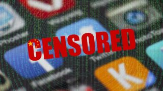 중국은 해외 소셜 미디어를 이용하는 자국민을 검열한다