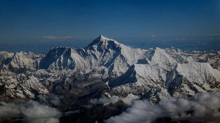 세계에서 가장 높은 5G 기지국이 설치된 에베레스트산