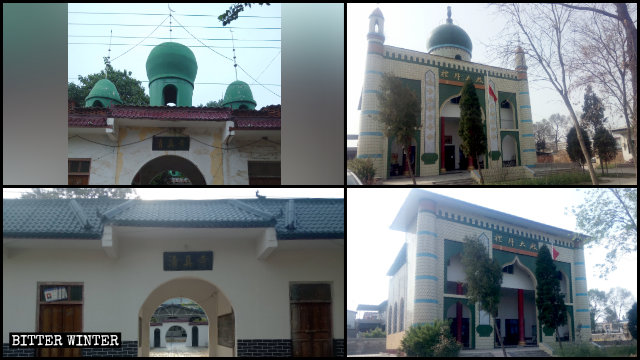 쉬창(許昌)의 창거(長葛)시에 있는 모스크 두 곳도 '중국화'되었다.